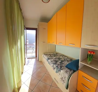 Letto o letti in una camera di Buggerru Sunset Home
