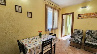 Area soggiorno di Buggerru Sunset Home