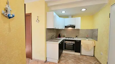 Cucina o angolo cottura di Buggerru Sunset Home