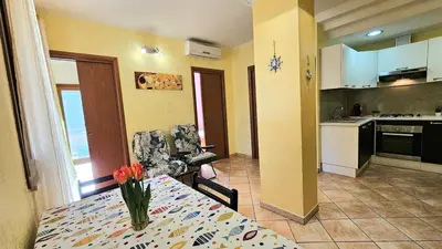 Cucina o angolo cottura di Buggerru Sunset Home