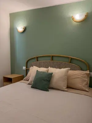 Letto o letti in una camera di Rica's APT