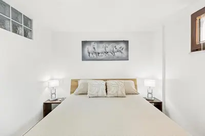 Letto o letti in una camera di Giagiumar