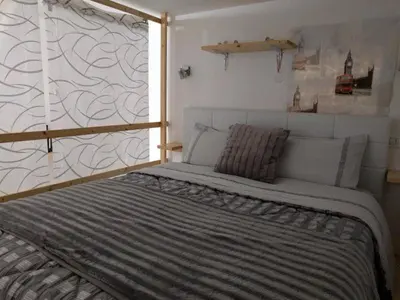 Letto o letti in una camera di A Casa di Carla - Tiny House