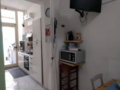 Cucina o angolo cottura di A Casa di Carla - Tiny House