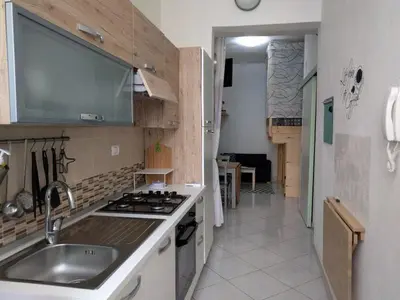 Cucina o angolo cottura di A Casa di Carla - Tiny House