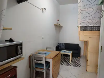 Cucina o angolo cottura di A Casa di Carla - Tiny House