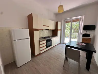 Cucina o angolo cottura di Il tuo Rifugio in Città