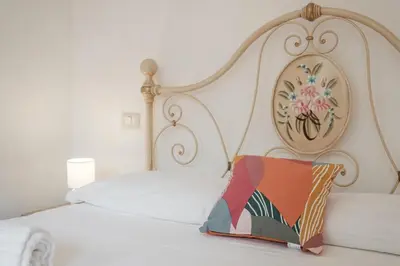 Letto o letti in una camera di Mandorletti Essence - Private Courtyard & Nature