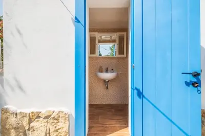 Planimetria di Mandorletti Essence - Private Courtyard & Nature