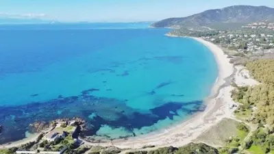 Paesaggio naturale nelle vicinanze dell'appartamento