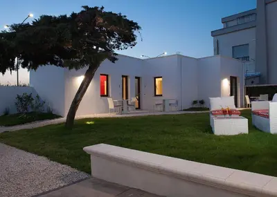 Giardino di Hotel Villa Sveva