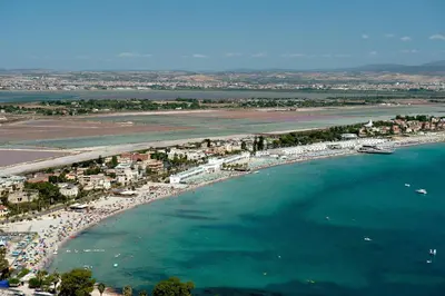 Paesaggio naturale nelle vicinanze dell'hotel