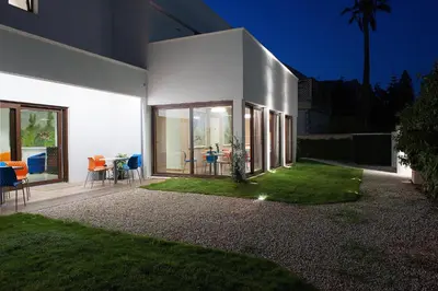 Giardino di Hotel Villa Sveva
