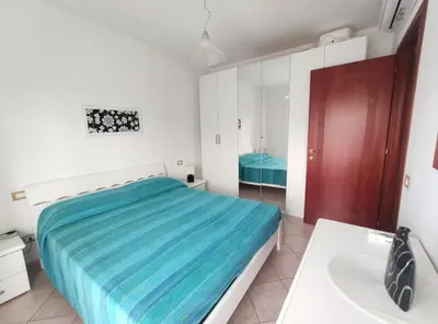 Letto o letti in una camera di Vico Roma Apartment