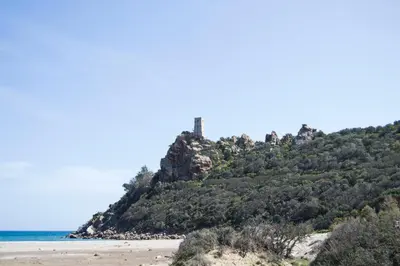 Paesaggio naturale nelle vicinanze dell'appartamento