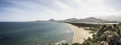 Paesaggio naturale nelle vicinanze dell'appartamento