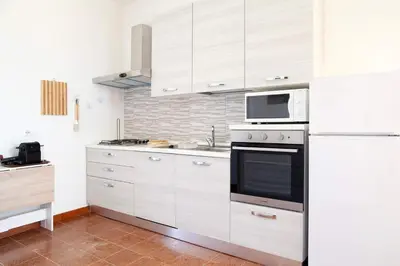 Cucina o angolo cottura di Seafront Solanas