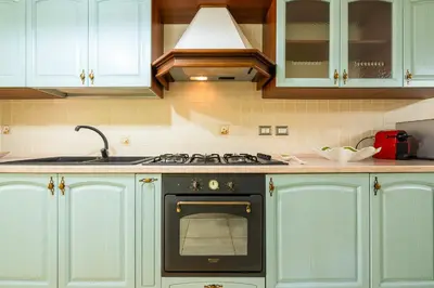 Cucina o angolo cottura di Casa Coko