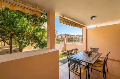 Balcone o terrazza di Casa Coko