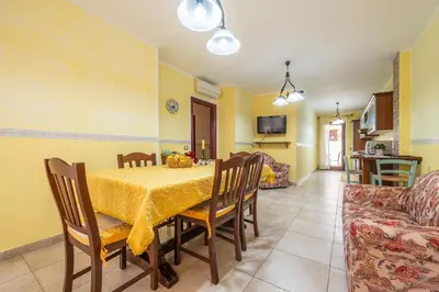 Cucina o angolo cottura di Casa Coko