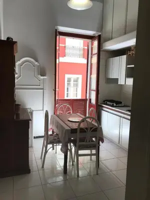 Cucina o angolo cottura di B&B Casa Devoto Cagliari