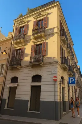 Edificio in cui si trova il bed & breakfast