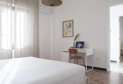 Letto o letti in una camera di Dimora Oro - Slow Life in Sardinia
