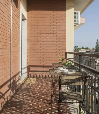 Balcone o terrazza di Dimora Oro - Slow Life in Sardinia