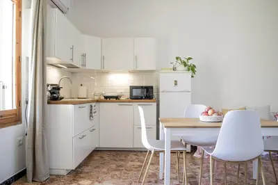 Cucina o angolo cottura di Dimora Oro - Slow Life in Sardinia