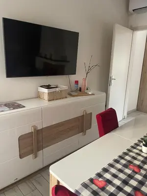 TV o dispositivi per l'intrattenimento presso Appartamento casa Dalia