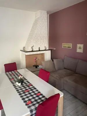 Area soggiorno di Appartamento casa Dalia