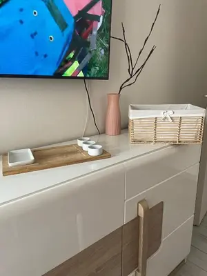 TV o dispositivi per l'intrattenimento presso Appartamento casa Dalia