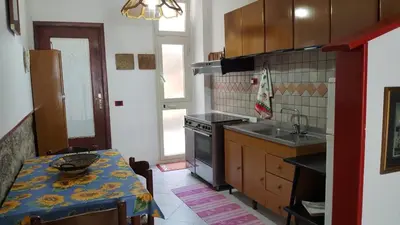 Cucina o angolo cottura di Casa di Nonna