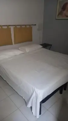 Letto o letti in una camera di A Cà du Paise