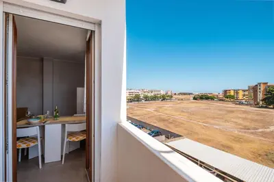 Balcone o terrazza di Iris Sun Suite - Comfort & Dreamy Beaches