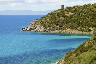 Paesaggio naturale nelle vicinanze dell'appartamento