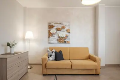 Area soggiorno di Iris Sun Suite - Comfort & Dreamy Beaches