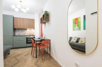 Cucina o angolo cottura di Cugia 14 - Cagliari Center House