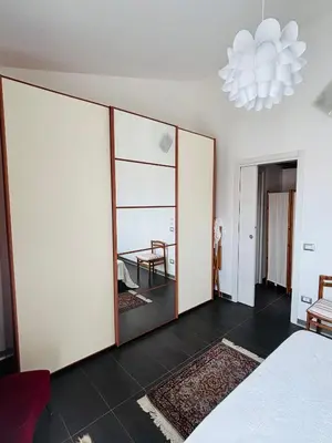Letto o letti in una camera di Flat 5