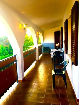 Area soggiorno di Casa Vacanze Alma