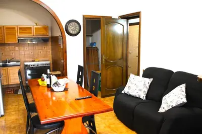 Cucina o angolo cottura di Casa Vacanze Alma