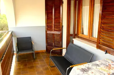 Area soggiorno di Casa Vacanze Alma