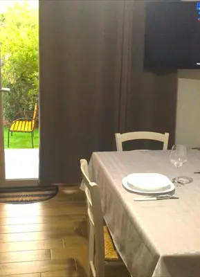 TV o dispositivi per l'intrattenimento presso Casa Vacanze Alma