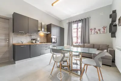 Cucina o angolo cottura di Cagliari Shopping District Flat