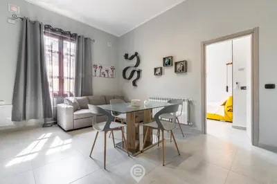 Area soggiorno di Cagliari Shopping District Flat