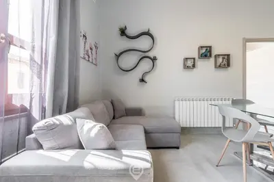 Area soggiorno di Cagliari Shopping District Flat