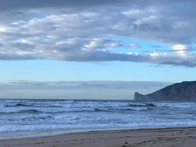 Paesaggio naturale nelle vicinanze dell'appartamento