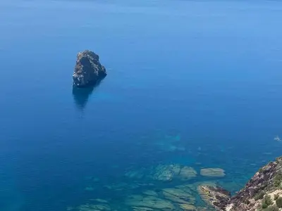 Paesaggio naturale nelle vicinanze dell'appartamento
