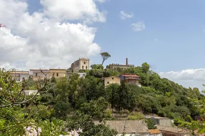 Paesaggio naturale nelle vicinanze dell'appartamento