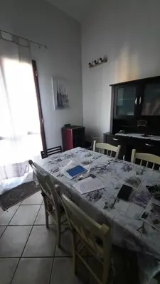 Letto o letti in una camera di CasaGiuVaLeo